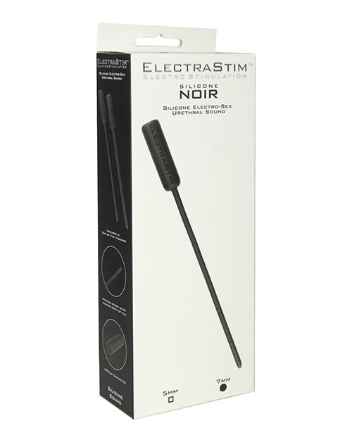 ElectraStim Silicone Noir Flexible Electro Sound - 7 mm | Shop Lowest Prices at fonlove.shop