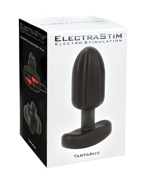 ElectraStim Silicone Noir Tartarus Butt Plug | Shop Lowest Prices at fonlove.shop