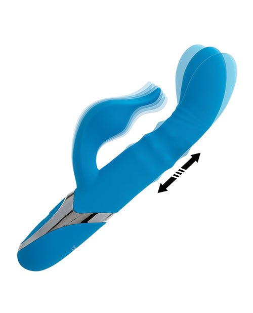 Enchanted Beaded Power "G" Vibrator - Blue | Shop Lowest Prices at fonlove.shop