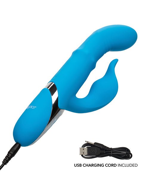 Enchanted Beaded Power "G" Vibrator - Blue | Shop Lowest Prices at fonlove.shop