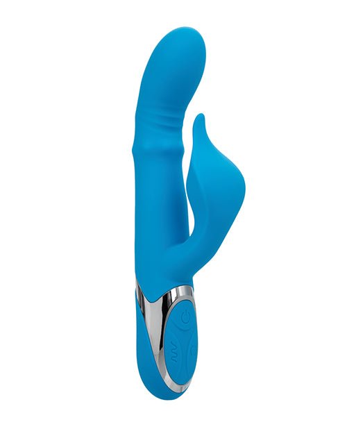 Enchanted Beaded Power "G" Vibrator - Blue | Shop Lowest Prices at fonlove.shop