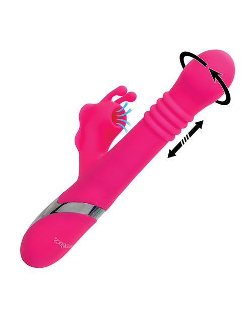 Enchanted Kissing Butterfly Vibrator - Pink | Shop Lowest Prices at fonlove.shop