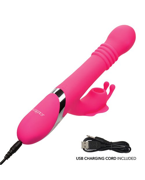 Enchanted Kissing Butterfly Vibrator - Pink | Shop Lowest Prices at fonlove.shop