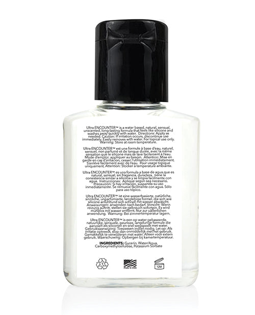 Encounter Ultra Glide Water Based Lubricant - 24 ml Bottle | Shop Lowest Prices at fonlove.shop