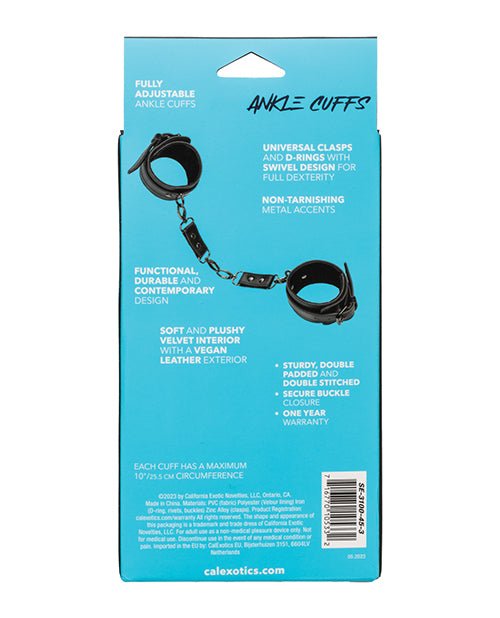 Euphoria Collection Ankle Cuffs | Shop Lowest Prices at fonlove.shop