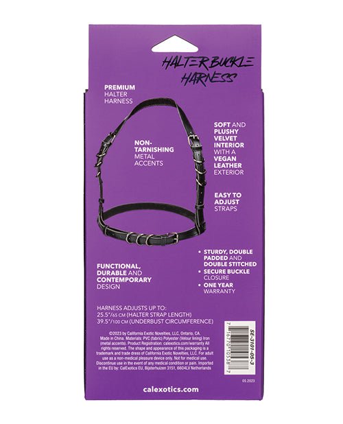 Euphoria Collection Halter Buckle Harness | Shop Lowest Prices at fonlove.shop