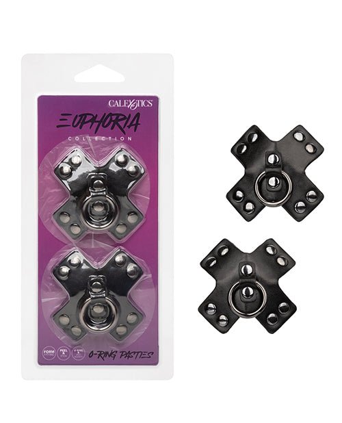 Euphoria Collection O - ring Pasties - Black O/s | Shop Lowest Prices at fonlove.shop