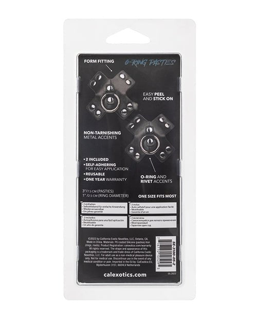Euphoria Collection O - ring Pasties - Black O/s | Shop Lowest Prices at fonlove.shop