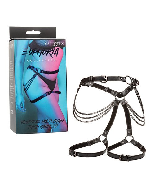 Euphoria Collection Plus Size Multi Chain Thigh Harness | Shop Lowest Prices at fonlove.shop