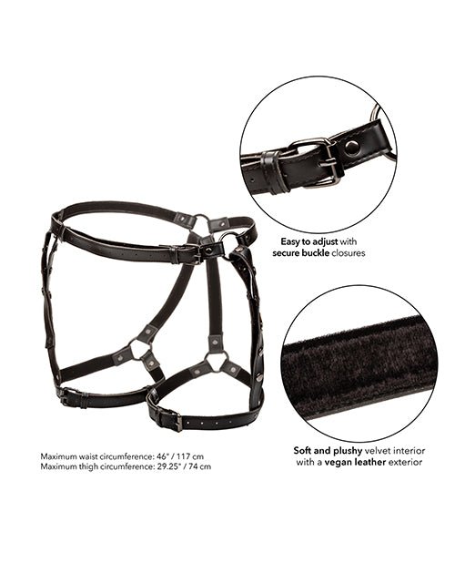 Euphoria Collection Plus Size Riding Thigh Harness | Shop Lowest Prices at fonlove.shop
