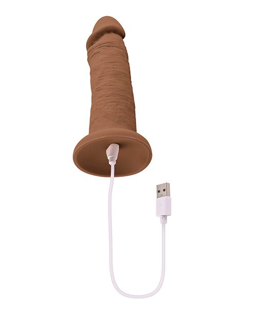 Evolved 6" Vibrating Dong | Shop Lowest Prices at fonlove.shop
