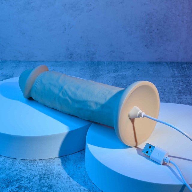 Evolved 7" Girthy Vibrating Dong | Shop Lowest Prices at fonlove.shop