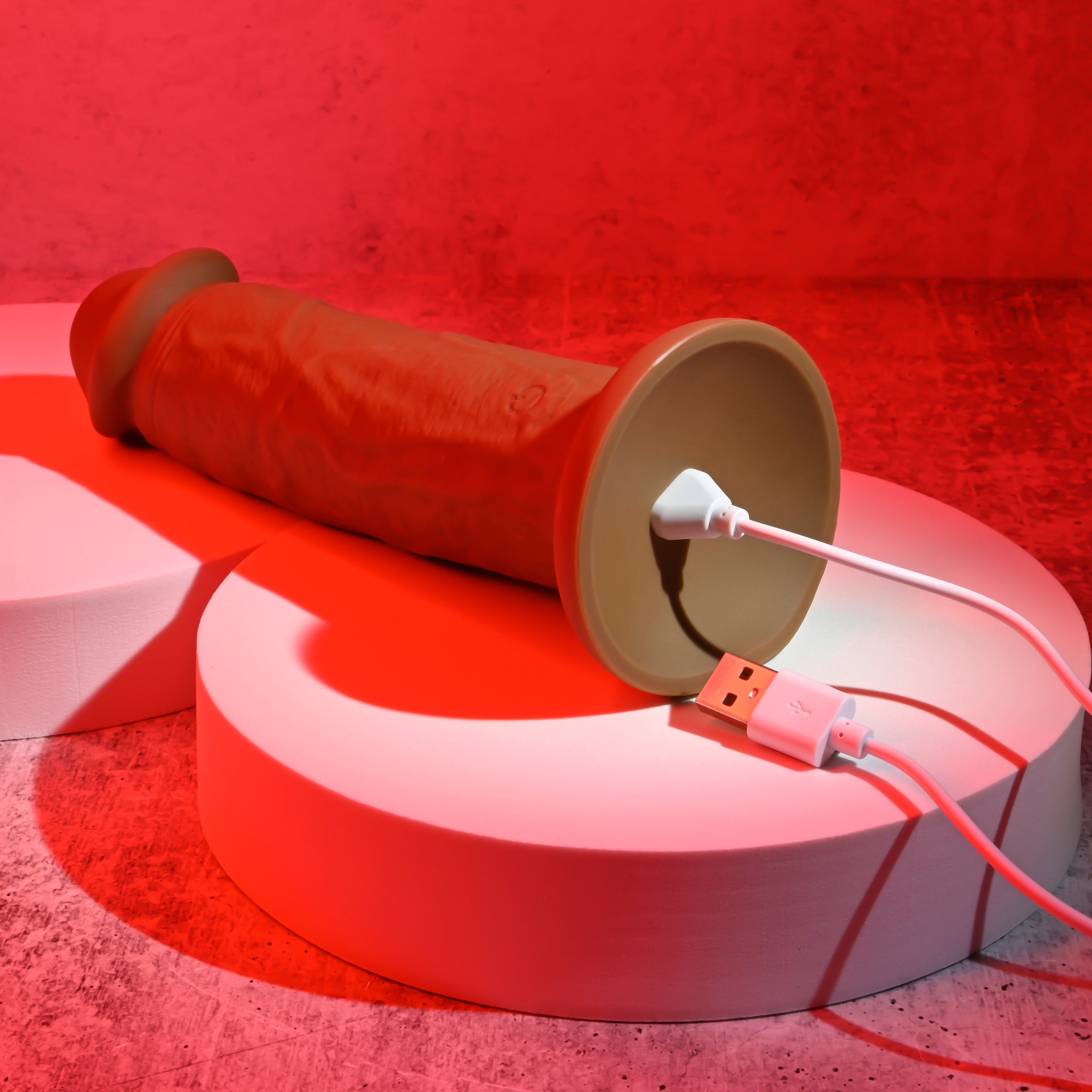Evolved 7" Girthy Vibrating Dong | Shop Lowest Prices at fonlove.shop