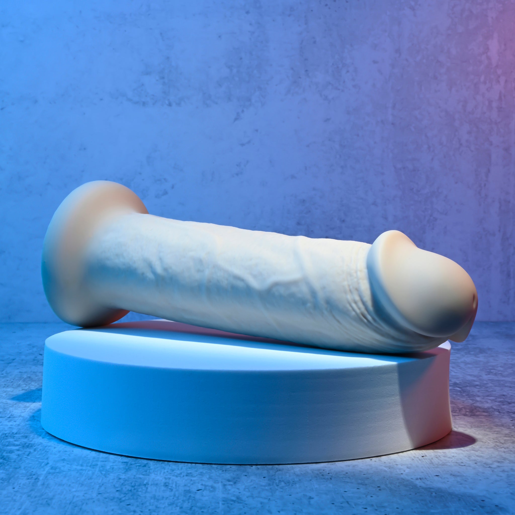 Evolved 7" Girthy Vibrating Dong | Shop Lowest Prices at fonlove.shop