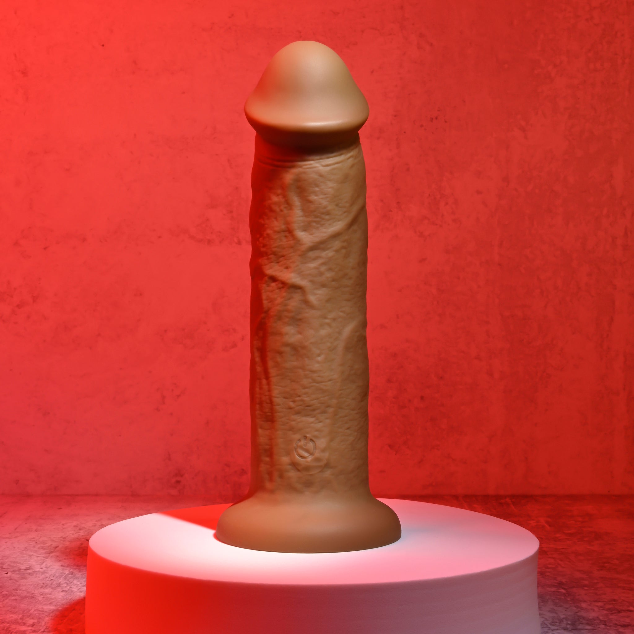 Evolved 7" Girthy Vibrating Dong | Shop Lowest Prices at fonlove.shop