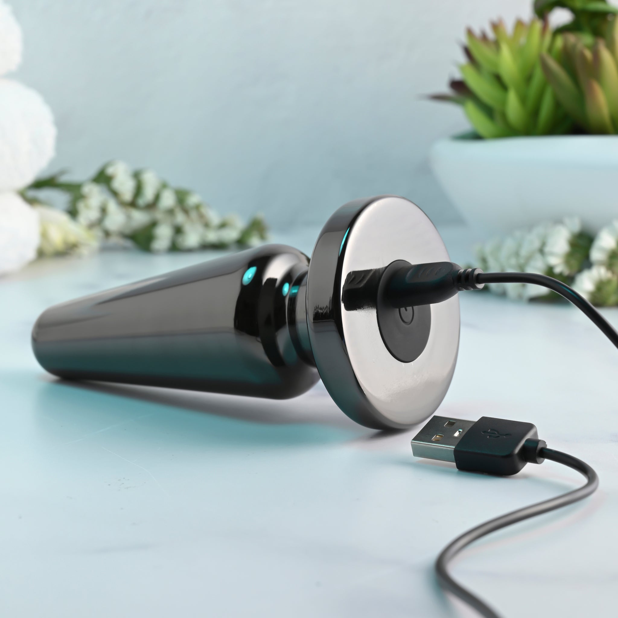 Evolved Advanced Vibrating Rechargeable Metal Plug | Shop Lowest Prices at fonlove.shop