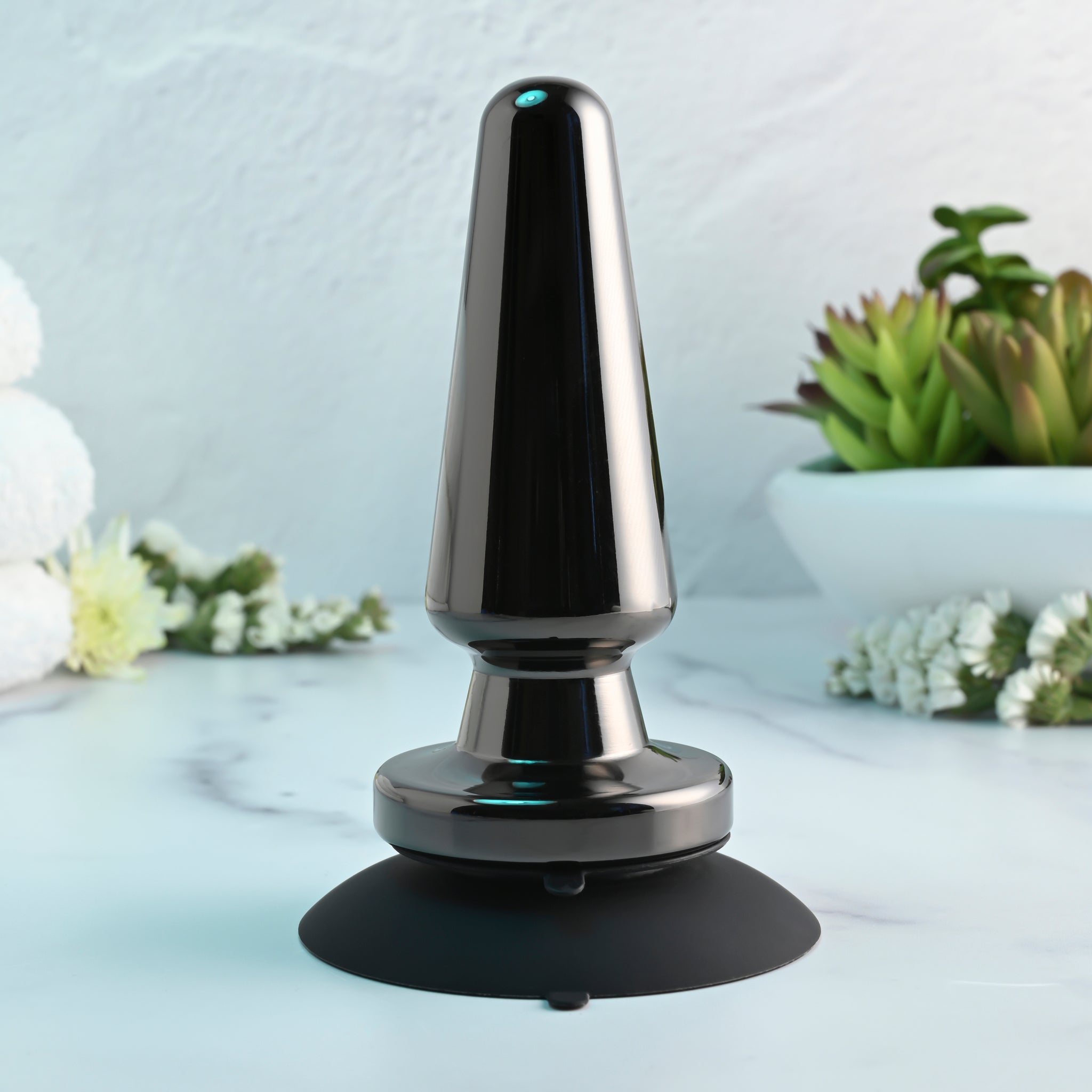 Evolved Advanced Vibrating Rechargeable Metal Plug | Shop Lowest Prices at fonlove.shop