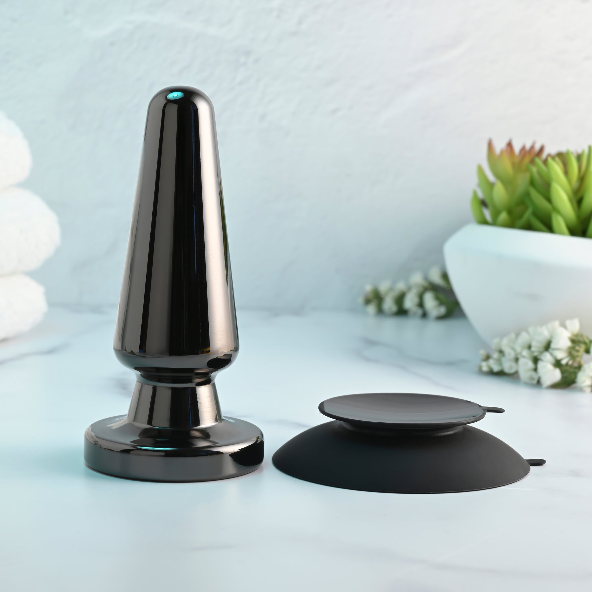 Evolved Advanced Vibrating Rechargeable Metal Plug | Shop Lowest Prices at fonlove.shop