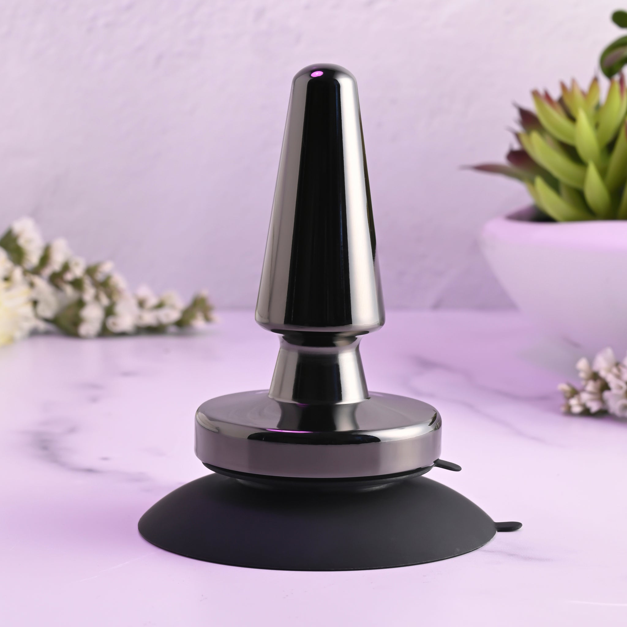 Evolved Beginner Vibrating Rechargeable Metal Plug | Shop Lowest Prices at fonlove.shop