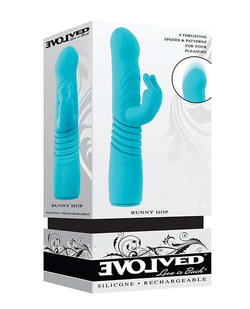 Evolved Bunny Hop - Teal | Shop Lowest Prices at fonlove.shop