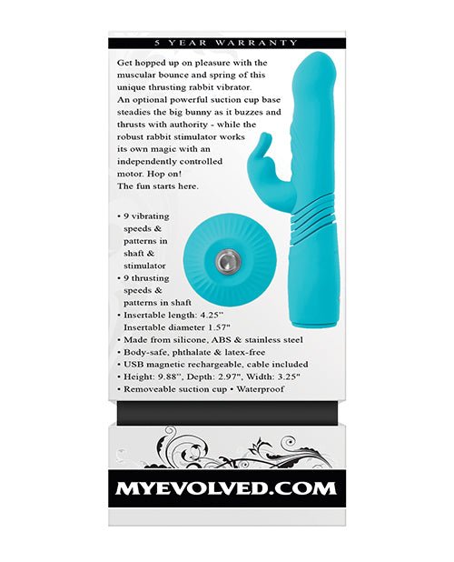Evolved Bunny Hop - Teal | Shop Lowest Prices at fonlove.shop