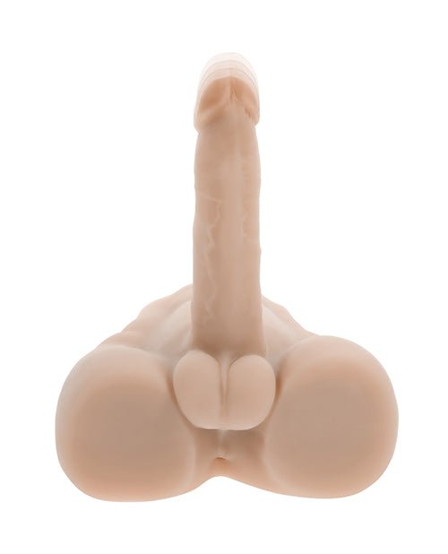 Evolved Easy Rider Thrusting & Vibrating Life - Like Dildo - Light | Shop Lowest Prices at fonlove.shop
