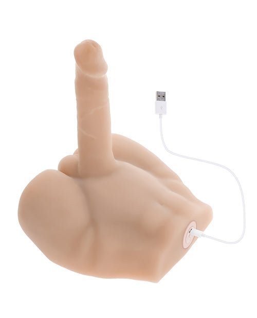 Evolved Easy Rider Thrusting & Vibrating Life - Like Dildo - Light | Shop Lowest Prices at fonlove.shop