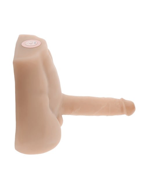 Evolved Easy Rider Thrusting & Vibrating Life - Like Dildo - Light | Shop Lowest Prices at fonlove.shop