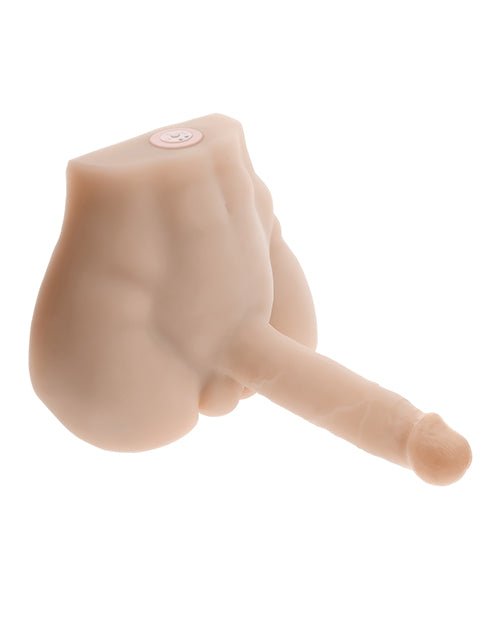 Evolved Easy Rider Thrusting & Vibrating Life - Like Dildo - Light | Shop Lowest Prices at fonlove.shop