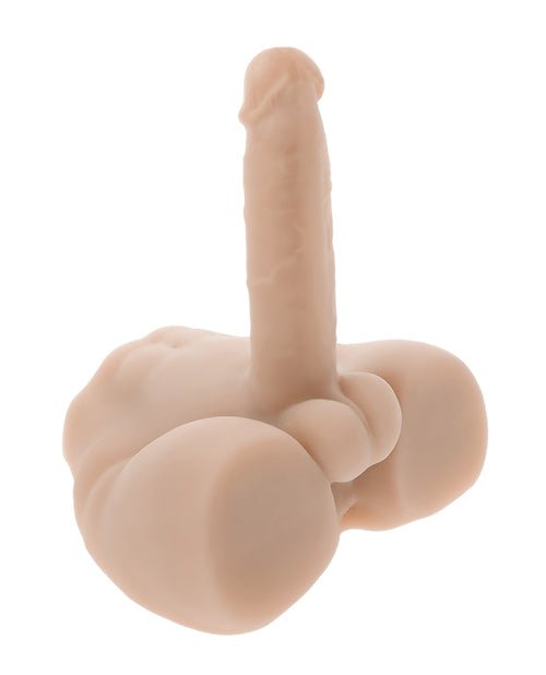 Evolved Easy Rider Thrusting & Vibrating Life - Like Dildo - Light | Shop Lowest Prices at fonlove.shop