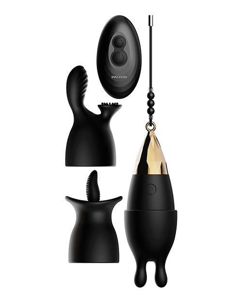Evolved Egg Citement Rechargeable Bullet - Black/gold | Shop Lowest Prices at fonlove.shop