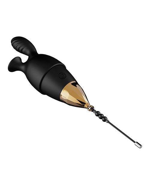 Evolved Egg Citement Rechargeable Bullet - Black/gold | Shop Lowest Prices at fonlove.shop