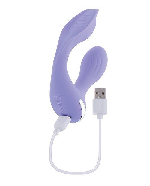 Evolved Every Way Play Remote Controlled Rabbit Vibrator - Lilac | Shop Lowest Prices at fonlove.shop