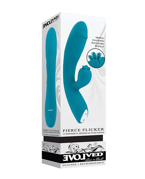Evolved Fierce Flicker - Teal | Shop Lowest Prices at fonlove.shop