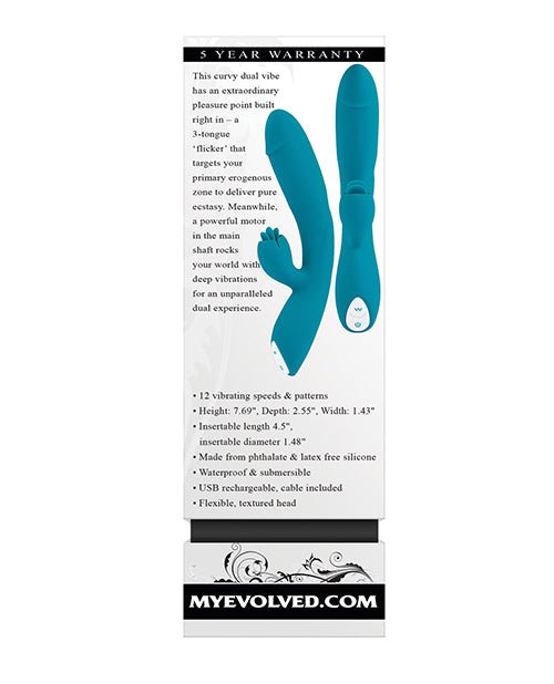 Evolved Fierce Flicker - Teal | Shop Lowest Prices at fonlove.shop