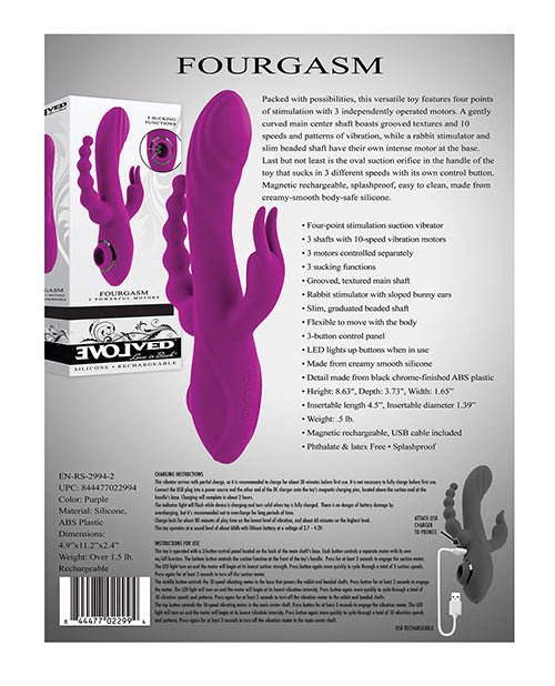 Evolved Fourgasm - Purple | Shop Lowest Prices at fonlove.shop