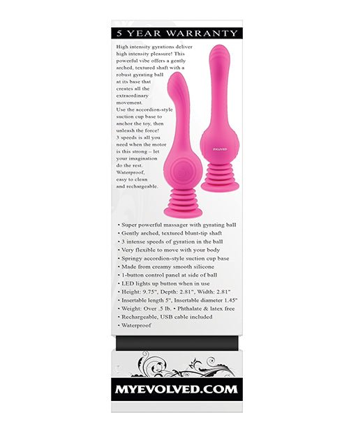Evolved Gyro Vibe - Pink | Shop Lowest Prices at fonlove.shop