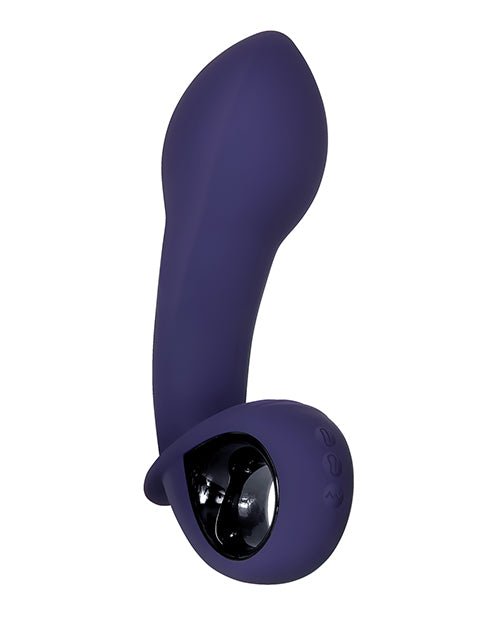 Evolved Inflatable G Rechargeable Vibrator - Purple | Shop Lowest Prices at fonlove.shop