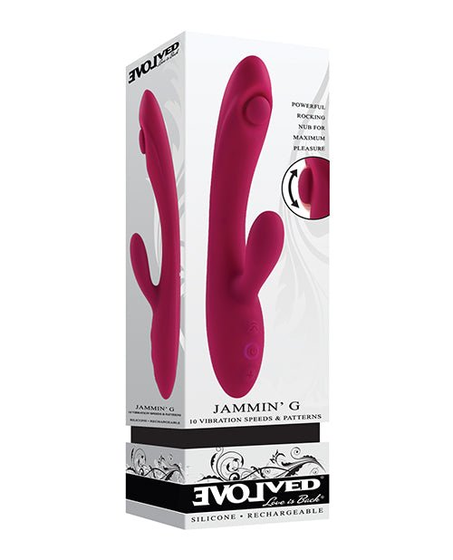 Evolved Jammin' G - Burgundy | Shop Lowest Prices at fonlove.shop