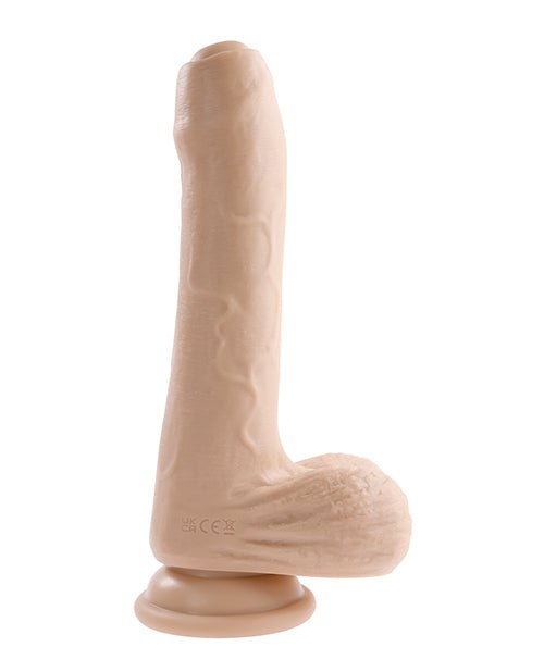 Evolved Peek A Boo Vibrating Dildo - Ivory | Shop Lowest Prices at fonlove.shop