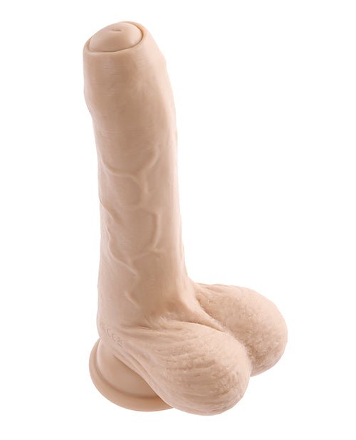 Evolved Peek A Boo Vibrating Dildo - Ivory | Shop Lowest Prices at fonlove.shop