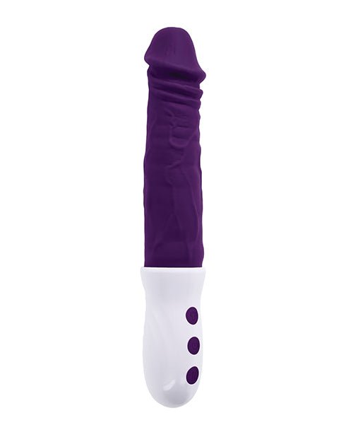 Evolved Plum Thrust Realistic Shaft Vibrator - Purple | Shop Lowest Prices at fonlove.shop
