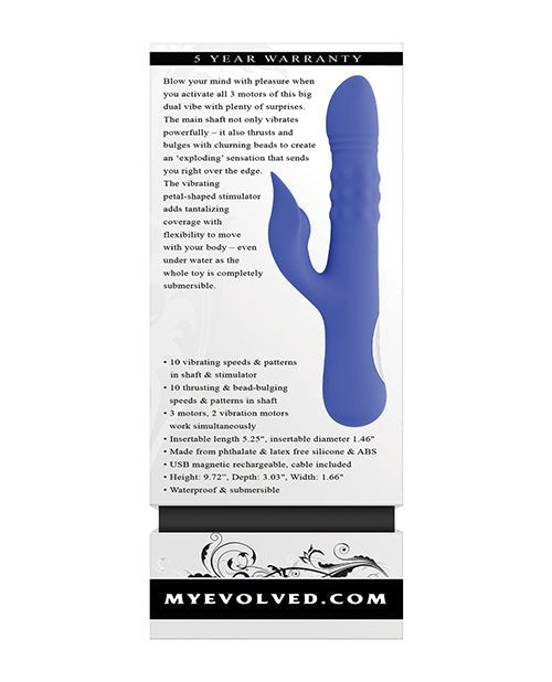 Evolved Pop Goes The O - Blue | Shop Lowest Prices at fonlove.shop