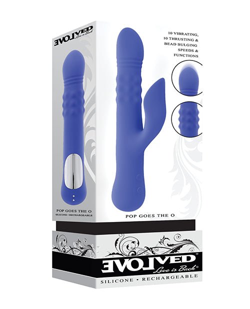 Evolved Pop Goes The O - Blue | Shop Lowest Prices at fonlove.shop
