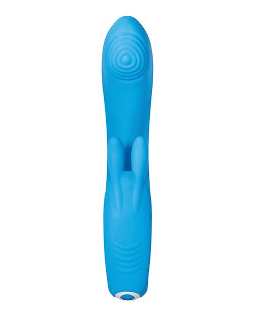 Evolved Sea Breeze Bunny Rechargeable Dual Stim - Blue | Shop Lowest Prices at fonlove.shop