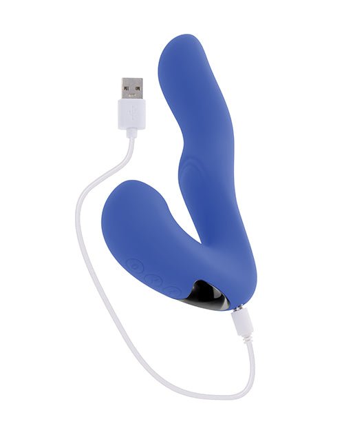 Evolved Tappity Tap Vibrator - Blue | Shop Lowest Prices at fonlove.shop