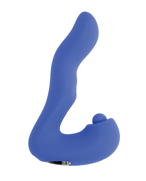 Evolved Tappity Tap Vibrator - Blue | Shop Lowest Prices at fonlove.shop