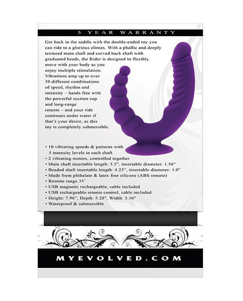 Evolved The Rider - Purple | Shop Lowest Prices at fonlove.shop
