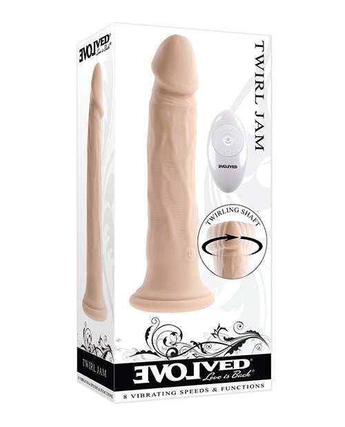 Evolved Twirl Jam - Ivory | Shop Lowest Prices at fonlove.shop