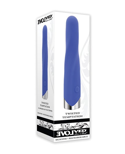 Evolved Twisted Temptation Vibrating Bullet - Purple | Shop Lowest Prices at fonlove.shop